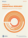 JOURNAL OF INDUSTRIAL ECOLOGY雜志封面